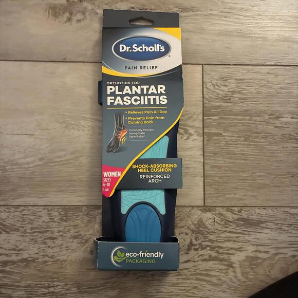 Dr. Scholl's Other - Dr. Scholl's Pain Relief Plantar Fasciitis Orthotics - Women's Shoe Sizes 6-10